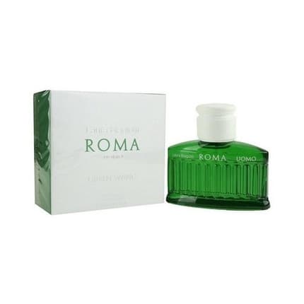Laura Biagiotti Roma Uomo Green Swing Eau de Toilette (EDT) Mixte 200ml - Maison des fragrances