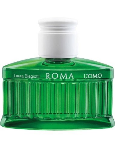 Laura Biagiotti Roma Uomo Green Swing Eau de Toilette (EDT) Mixte 200ml - Maison des fragrances