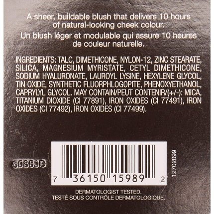 Laura Mercier Blush Colour Infusion Rouge Fresco 30g - Maison des fragrances