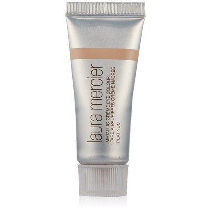 Laura Mercier Metallic Creme Eye Colour Platinum 8.5g 0.3oz Makeup - Maison des fragrances