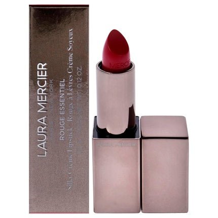 Laura Mercier Rouge Essentiel Silky Creme Lipstick Fuschia Intense 0.12 Ounce - Maison des fragrances