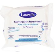 Laurella Moisturizing Makeup Remover Wipes - Maison des fragrances