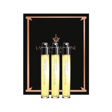 Laurent Mazzone Black Oud Extreme Amber Extrait De Parfum Unisex Set - 3 Pieces, Each Coffret (Coffret) Mixte 15ml - Maison des fragrances