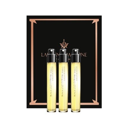 Laurent Mazzone Black Oud Extreme Amber Extrait De Parfum Unisex Set - 3 Pieces, Each Coffret (Coffret) Mixte 15ml - Maison des fragrances