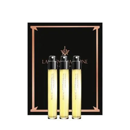Laurent Mazzone Set Trio Arsenic Osman Extreme Extrait De Parfum Unisex - 3 Pieces, 15 Ml Miniature - Maison des fragrances