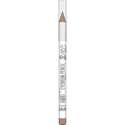 Lavera Blonde 02 Eyebrow Pencil Natural Cosmetics for Defined Eyebrows 1.14g - Maison des fragrances