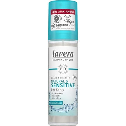 Lavera Deo Basis Sensitiv Natural Sensitive 48h Vegan Déodorant (Déo) Mixte 75ml - Maison des fragrances