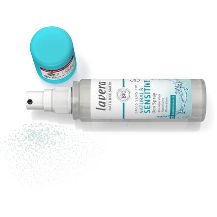Lavera Deo Basis Sensitiv Natural Sensitive 48h Vegan Déodorant (Déo) Mixte 75ml - Maison des fragrances