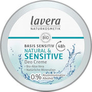 lavera Deo Creme Basis Sensitiv Natural & Sensitive with Organic Aloe Vera and Natural Minerals 50ml - Maison des fragrances