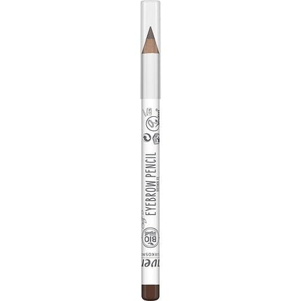 lavera Eyebrow Pencil Brown 01 Natural Cosmetics for Defined Eyebrows 1.14g - Maison des fragrances