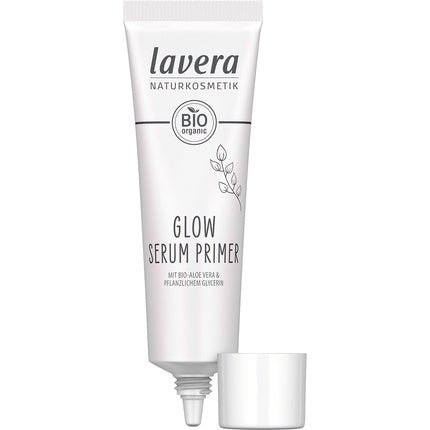 Lavera Glow Serum Primer - Gently Melts Into The Skin for Radiant, Well - Groomed Skin - Maison des fragrances