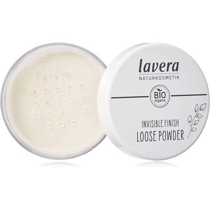 lavera Satin Compact Powder Medium 02 Nude Organic Almond Oil & Rice Powder 9.5g - Maison des fragrances