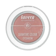 lavera Signature Colour Eyeshadow Dusty Rose 01 with Organic Almond Oil and Vitamin E - Vegan and Matte - Intense Color - Maison des fragrances
