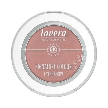 lavera Signature Colour Eyeshadow Dusty Rose 01 with Organic Almond Oil and Vitamin E - Vegan and Matte - Intense Color - Maison des fragrances