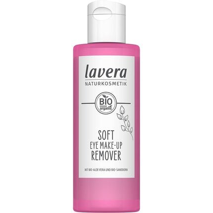 Lavera Soft Eye Makeup Remover Natural Cosmetics 100ml - Maison des fragrances