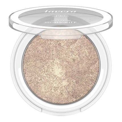 lavera Soft Glow Highlighter Ethereal Light 02 Nude with Organic Almond Oil and Vitamin E 5.5g - Maison des fragrances