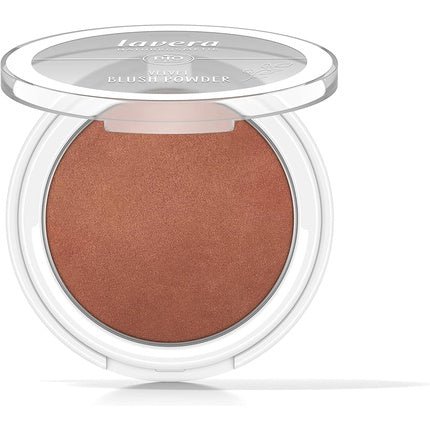 lavera Velvet Blush Powder Cashmere Brown 03 with Organic Almond Oil and Vitamin E Shimmering Velvety Texture 5g - Maison des fragrances