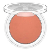 lavera Velvet Blush Powder Rosy Peach 01 Apricot with Organic Almond Oil and Vitamin E 5g - Maison des fragrances