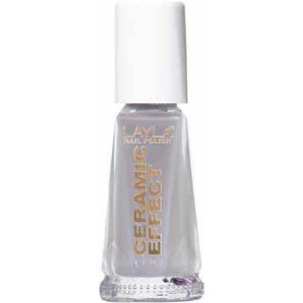 Layla Ceramic Effect Grey Power Nail Polish N.16 - Maison des fragrances