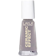 Layla Ceramic Effect Nail Polish Sweet Concrete N.50 - Maison des fragrances