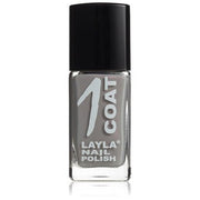 Layla Cosmetics 1 Coat Nail Polish in Shade 33 17ml - Maison des fragrances