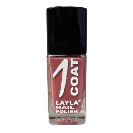 Layla Cosmetics 1 Coat Nail Polish Wild Princess 0.017L - Maison des fragrances