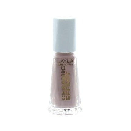Layla Cosmetics 1243R23 - 048 Ceramic Effect Nail Polish 0.01L Skin - Maison des fragrances