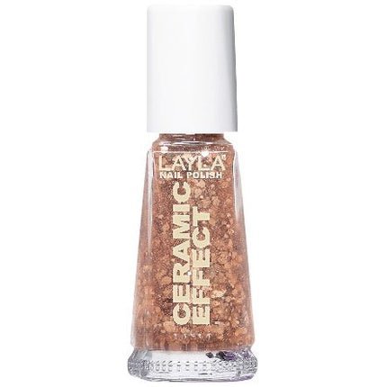 Layla Cosmetics 1243R23 - 055 Ceramic Effect Nail Polish - Space Cowboy 0.34 oz - Maison des fragrances