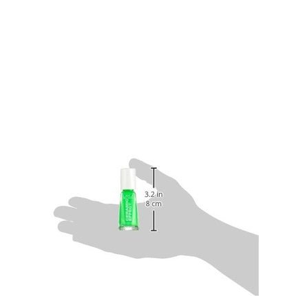 Layla Cosmetics 1243R23 - 108 Ceramic Effect Nail Polish Green Fluorescent 0.01l - Maison des fragrances