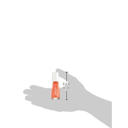 Layla Cosmetics 1243R23 - 109 Ceramic Effect Nail Polish - Fluorescent Orange 0.01l - Maison des fragrances