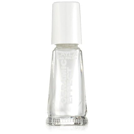 Layla Cosmetics 1243R23 - 111 Ceramic Effect Nail Polish Pearled Now 0.01L - Maison des fragrances