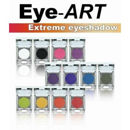 Layla Cosmetics Extreme Eye Shadow Eye Art with Mirror Compact - All Colors - Maison des fragrances