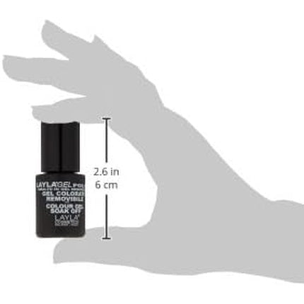 Layla Cosmetics Laylagel Nail Polish Color Wave Rider 0.01 - Maison des fragrances