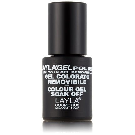 Layla Cosmetics Laylagel Polish Color Atomic Orange 0.01L - Maison des fragrances
