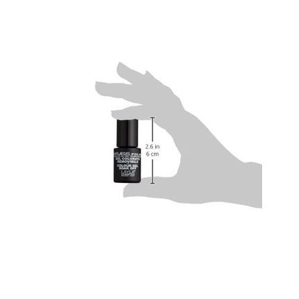 Layla Cosmetics Laylagel Polish Color Black 0.01L - Maison des fragrances