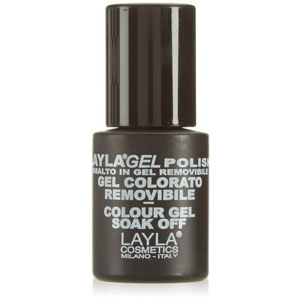 Layla Cosmetics Laylagel Polish Color Feel Peachy 10ml - Maison des fragrances