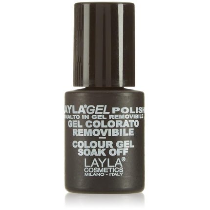 Layla Cosmetics Laylagel Polish Color Lavender 10ml - Maison des fragrances