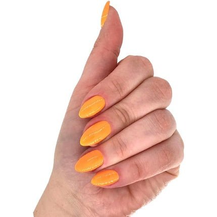 Layla Cosmetics Laylagel Polish Semi - Permanent Nail Polish with UV Lamp 10ml Neon Coral Tone - Maison des fragrances
