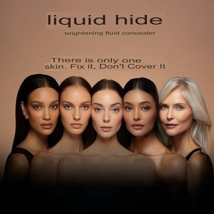 Layla Cosmetics Liquid Hide Illuminating Concealer 1 0.17 Fl Oz - Maison des fragrances