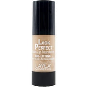 Layla Cosmetics Milano Look Perfect Foundation 6 - Maison des fragrances