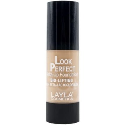 Layla Cosmetics Milano Look Perfect Foundation 6 - Maison des fragrances