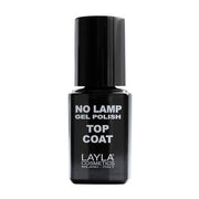 Layla Cosmetics Milano No Lamp Gel Polish Top Coat 10ml - Maison des fragrances
