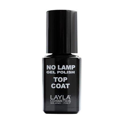 Layla Cosmetics Milano No Lamp Gel Polish Top Coat 10ml - Maison des fragrances