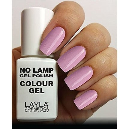Layla Cosmetics Milano No Lamp Polish Colour Gel Nude Heart 10ml - Maison des fragrances