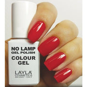 Layla Cosmetics Milano No Lamp Polish Colour Gel Red Vegas 10ml - Maison des fragrances