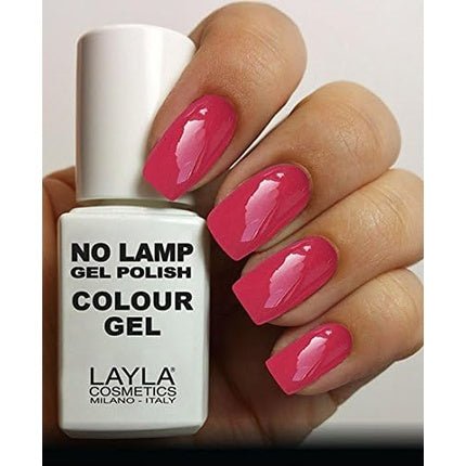 Layla Cosmetics Milano No Nail Lamp Gel Polish My Senorita - Maison des fragrances