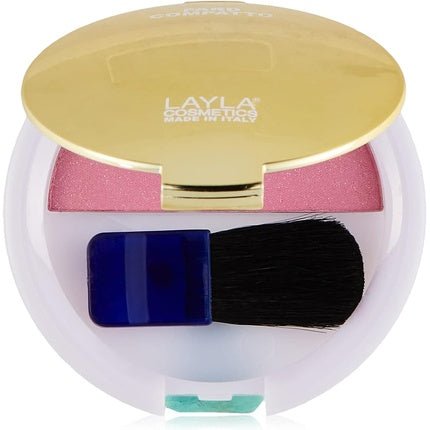 Layla Cosmetics Milano Top Cover Compact Blush 7 - Maison des fragrances