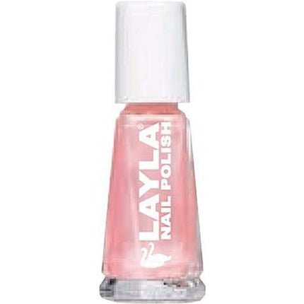 Layla Cosmetics Mother - of - Pearl Nail Polish 10.00ml - Maison des fragrances