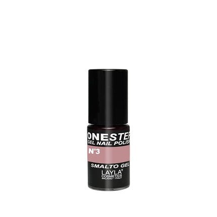 Layla Cosmetics One Step Gel Nail Polish Ballerina 1 Pack 0.005L - Maison des fragrances