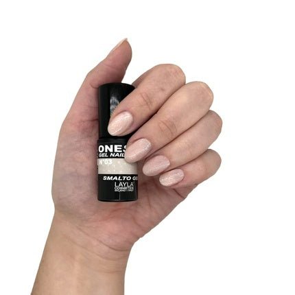 Layla Cosmetics One Step Gel Nail Polish Ballerina 1 Pack 0.005L - Maison des fragrances